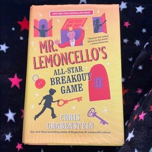 Mr. Lemoncello’s All-Star Breakout Game by Chris G